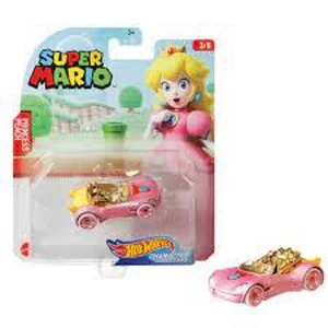 Image of Hot Wheels Super Mario Princess Peach