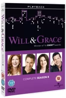 Image of Will and Grace: The Complete Series 8