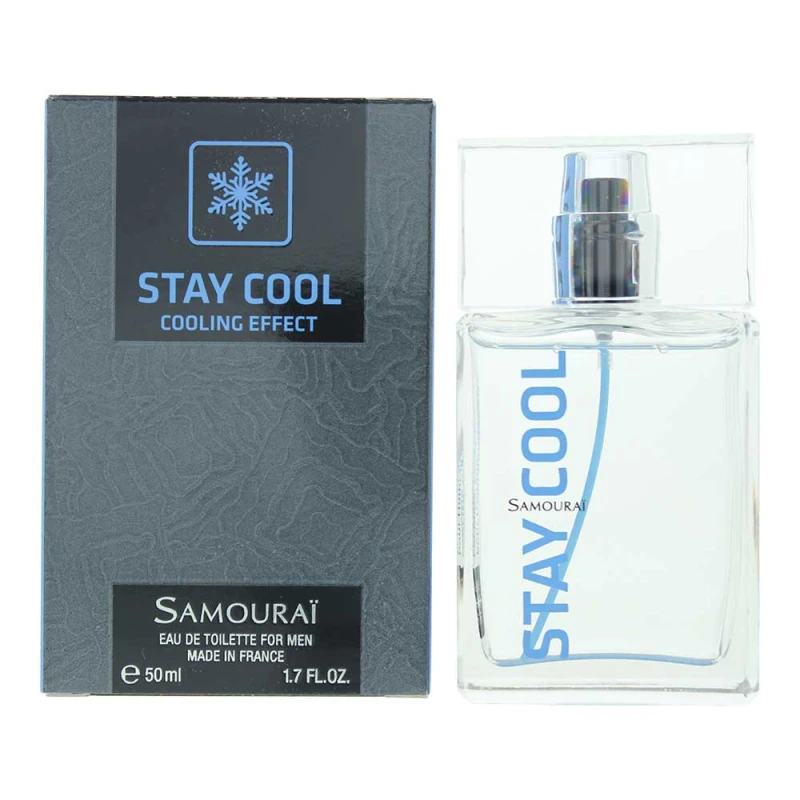 Image of Samourai Stay Cool Eau de Toilette 50ml