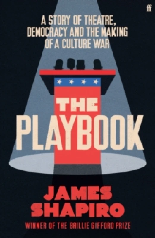 Image of The Playbook. Hardback. By James Shapiro Books