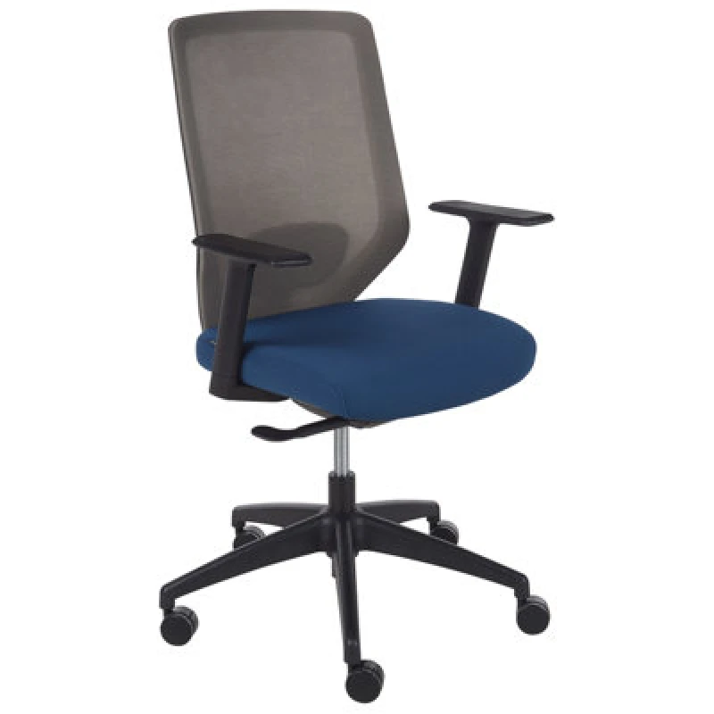 Image of Beliani Office Chair Virtuoso Blue