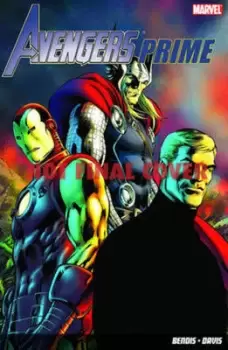 Image of Avengers prime by Brian Michael Bendis