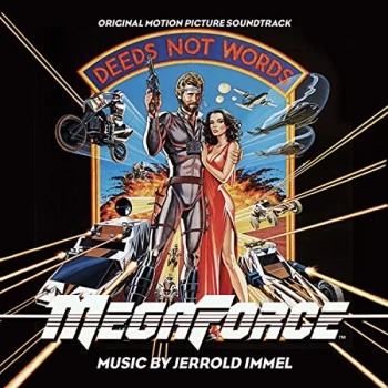 Image of Various - Megaforce CD