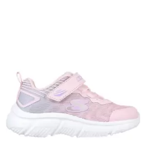 Image of Skechers Go Run 650 Fierce Flash Infant Trainers - Pink