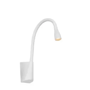 Image of Galen-Led Modern Bedside Lamp - LED - 1x3W 3000K - White