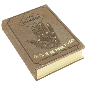 Image of Palmistry Storage Book Box