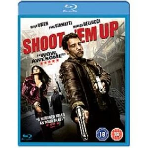 Image of Shoot Em Up Bluray
