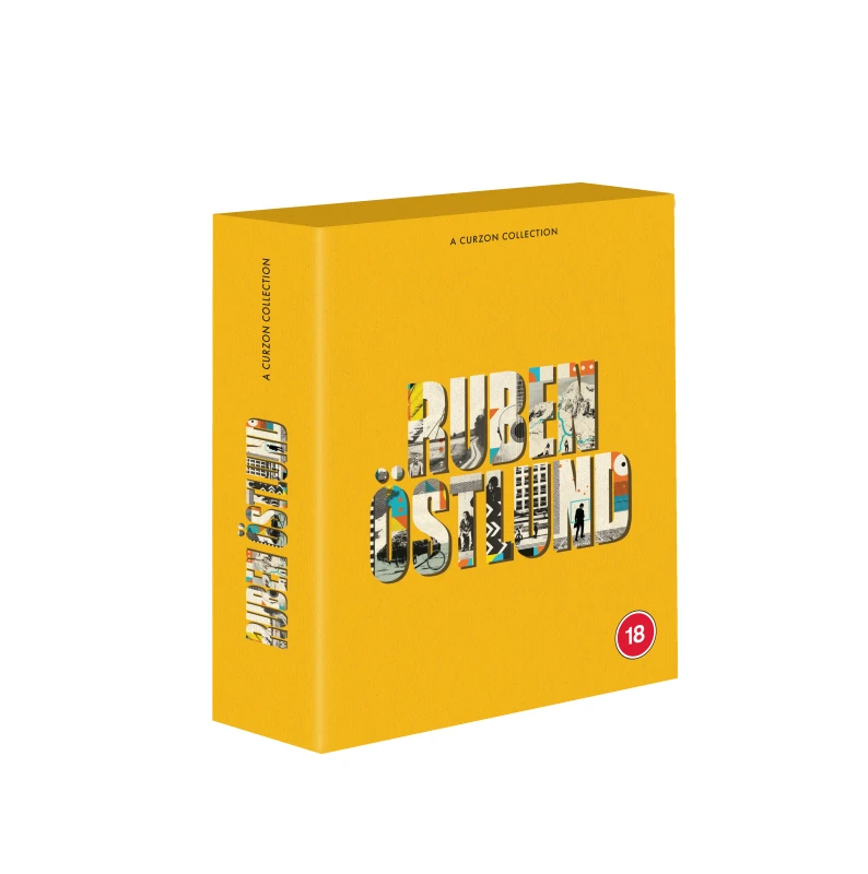 Image of Ruben stlund: A Curzon Collection Bluray 5021866023427