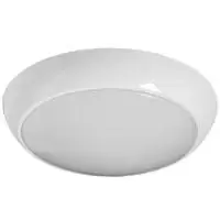 Image of Robus GOLF SLIM 10W LED Colour Selectable IP65 White - RS100LEDCCT3-01