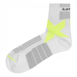 Image of Karrimor Supreme 1 Pack Running Socks Mens - White