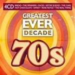 Image of Various Artists - Greatest Ever Decade: The Seventies (Music CD)