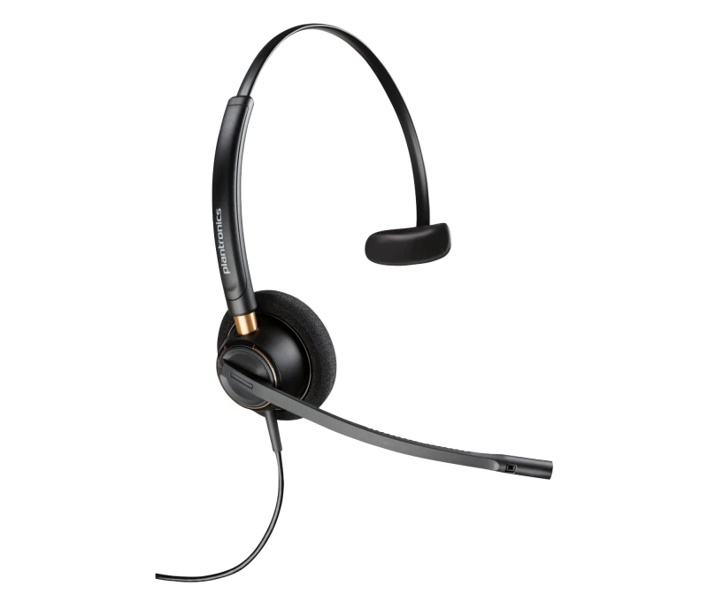 Image of Poly POLY EncorePro 510D with Quick Disconnect Monoaural Digital Headset TAA 203191-01