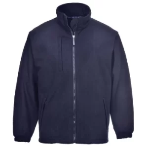 Image of Portwest Mens BuildTex Laminated Fleece Navy XS