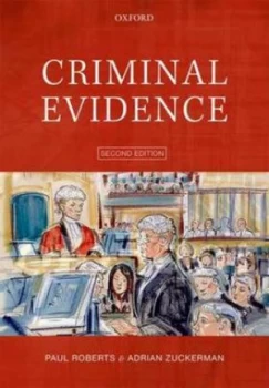 Image of Criminal Evidence by Paul Roberts Paperback
