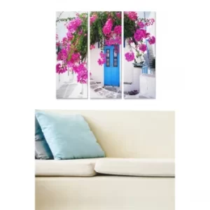 Image of MDF336328574 Multicolor Decorative MDF Painting (3 Pieces)