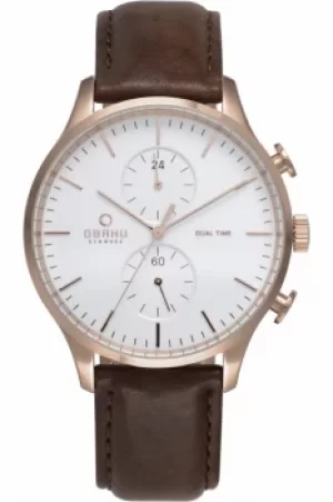 Image of Mens Obaku Gran Watch V196GUVWRN