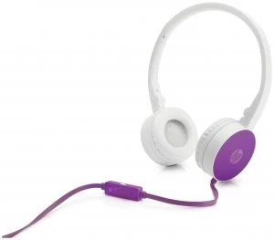 Image of HP H2800 Headset Purple