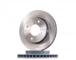 Image of FEBI BILSTEIN Disc Brakes SMART,MITSUBISHI 22835 4605A068,4605A068S1,M4605A068 Brake Rotors,Brake Discs,Disk Brakes,Brake Disc 4544200001,A4544200001