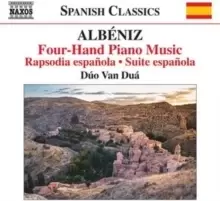 Image of Albeniz: Four-hand Piano Music