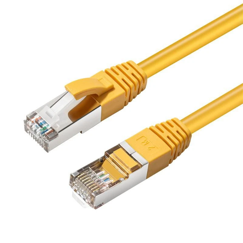 Image of Microconnect SSTP607Y networking cable Yellow 7m Cat6 S/FTP (S-STP)