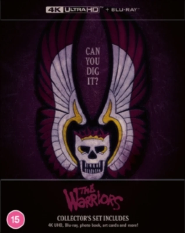 Image of The Warriors Bluray 5056453208611