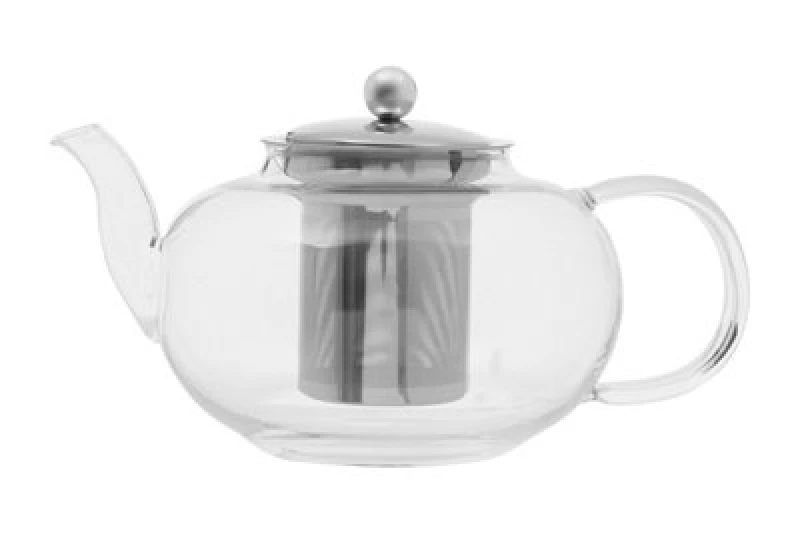Image of Premier Housewares Miller Heat Resistant Teapot Clear