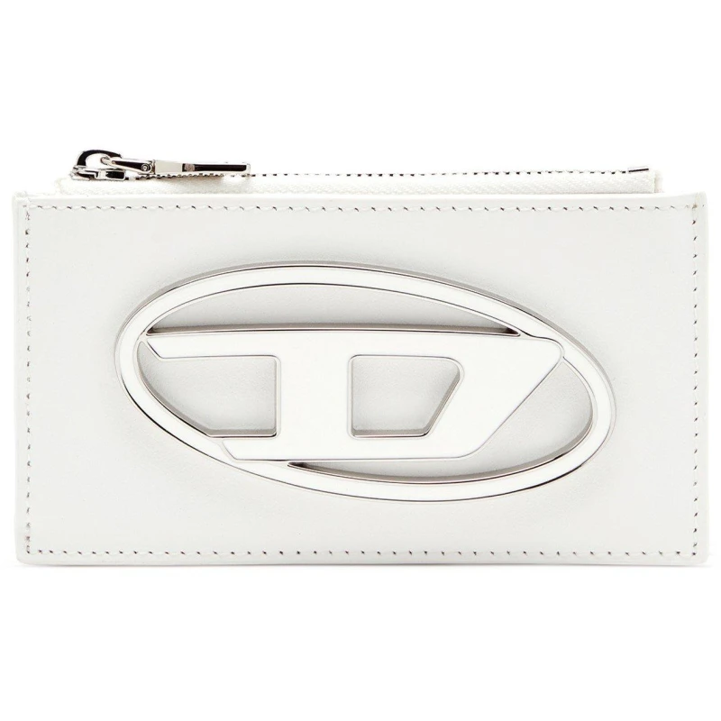 Image of Diesel Womens Card Holder White female One Size