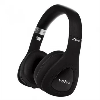 Image of Veho ZB6 Bluetooth Wireless Headphones