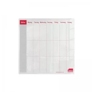 Image of Weekplanner Acrylicdesk&Semi 300X300Mm