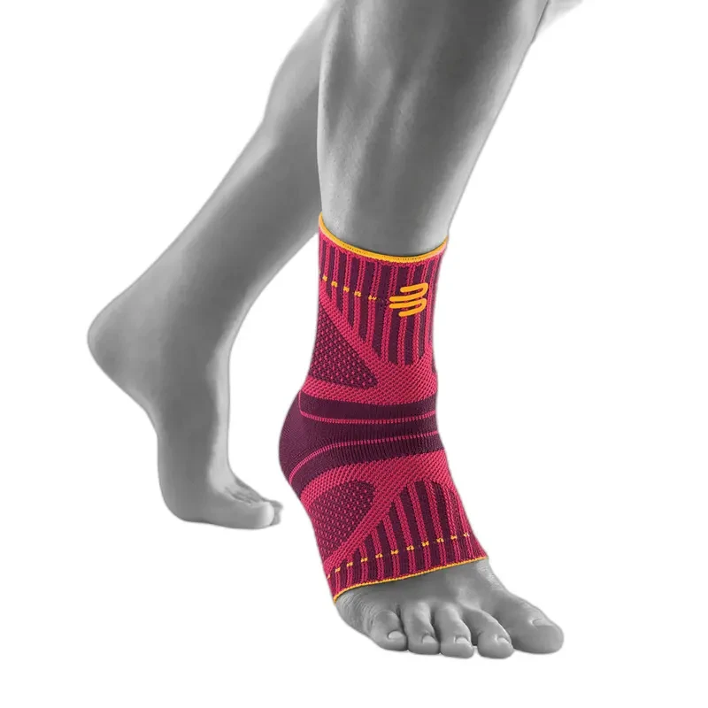 Image of Dynamic sports ankle support Bauerfeind Rose Unisex XL