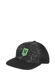 Image of Creeper Galaxy Baseball Cap