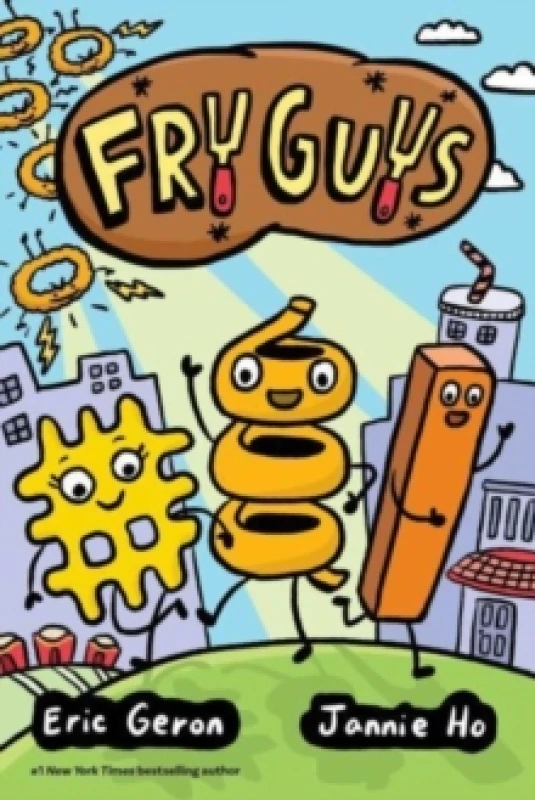 Image of Fry Guys : Volume 1 Hardback