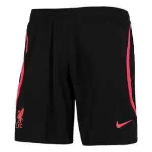 Image of 2022-2023 Liverpool Training Shorts (Black)