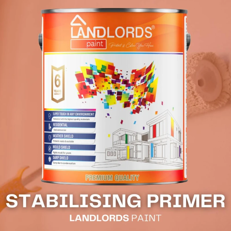 Image of LANDLORDS PAINT Stabilising Primer - 20L in Clear Clear Unisex 20L