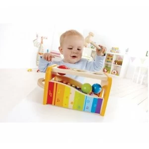 Image of Hape Early Melodies Pound N Tap Bench