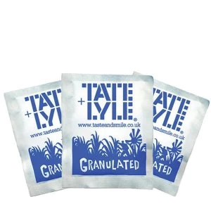 Image of Tate Lyle White Granulated Sugar Sachets Pack of 1000