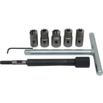 Image of Diesel Injector Seat Cutter Set 8-Pce - Kennedy