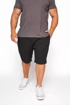 Image of Elasticated Waist Chino Shorts