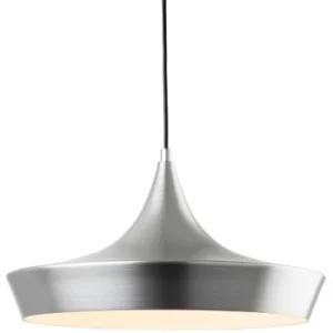 Image of Firstlight Leo Dome Pendant Light Aluminium