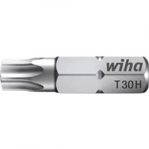 Image of Torx bit TR 40 Wiha Chromium vanadium steel tempe