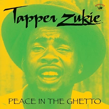 Image of Tapper Zukie - Peace In The Ghetto CD