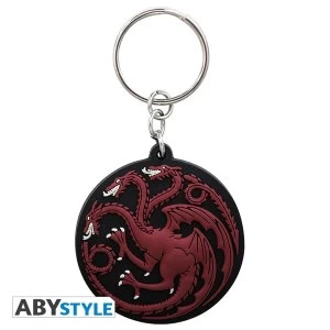 Image of Game Of Thrones - Targaryen PVC Keyring