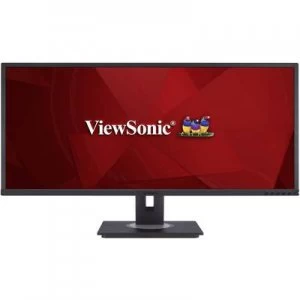 Image of ViewSonic 34" VG3448 QHD Ultra Wide LED Monitor