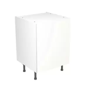 Image of KitchenKIT Slab 60cm Base Cabinet - Matt White