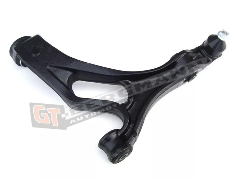 Image of FEBI BILSTEIN 40164 Suspension arm Control Arm, Cast Steel, Front Axle Right, with ball joint, with lock nut Cast Steel Track Control Arm (273)