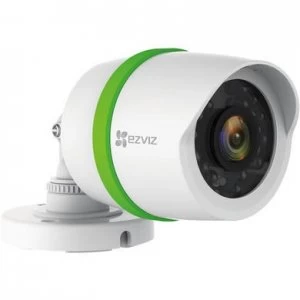 Image of EZVIZ 1080p Outdoor Bullet Camera with Night Vision & Video/Power Cable