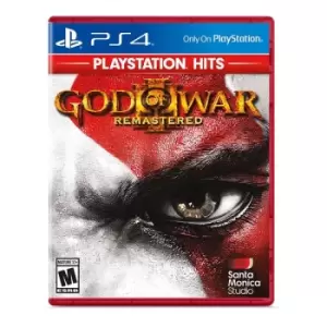 Image of God of War 3 Remastered PlayStation Hits PS4 Game