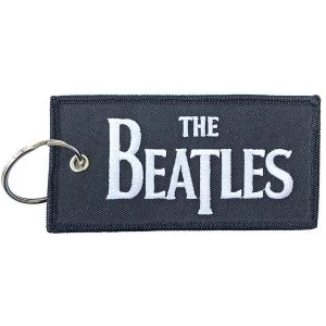 Image of The Beatles - Drop T Logo Keychain