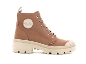 Image of Palladium Boots Womens PALLABASE TWILL PERU ARCHIVE