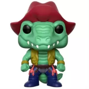 Image of Teenage Mutant Ninja Turtles Leatherhead EXC Pop! Vinyl Figure